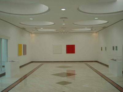 Sensibility of Light and Fabric Rewak Gallery UAE - installation view