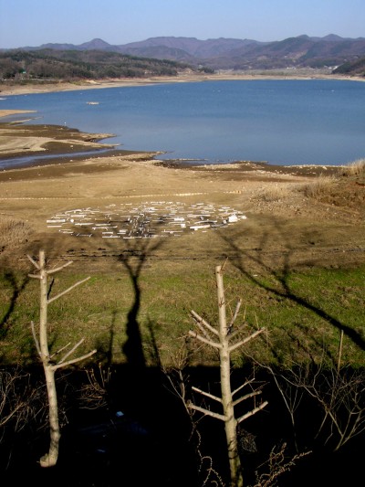 Nine Dragon Heads 9th International Environment Art Symposium - Beautiful Garbage - EO2 Exchange - South Korea - sacred site